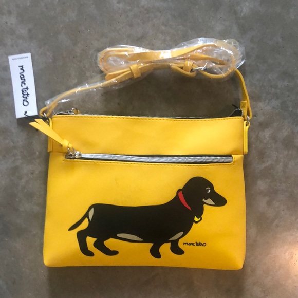 marc Tetro Handbags - Marc Tetro Dachshund Crossbody Bag